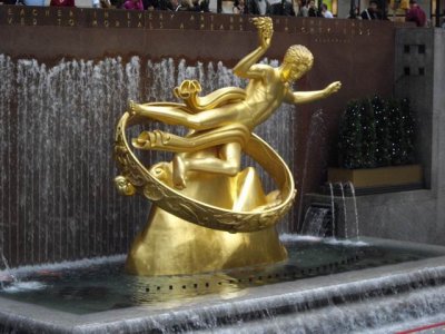 18. Rockerfeller Plaza
