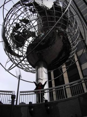 46. holding the world