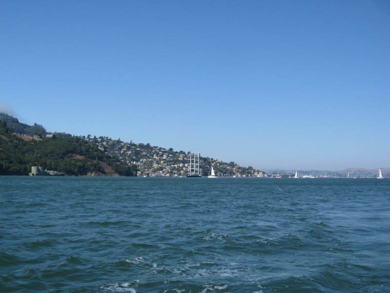 at anchor