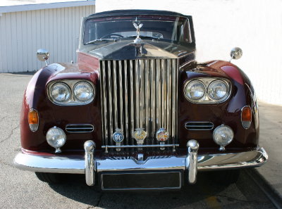 Rolls Royce...I forgot to ask the year...I will find out