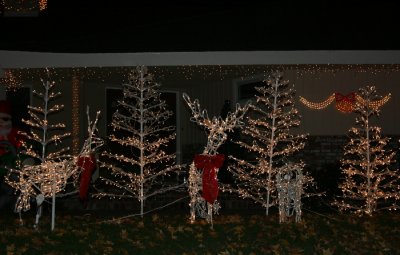 Christmas Decoration Near Our Area