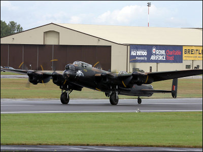BBMF Lancaster B1