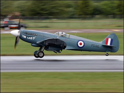 BBMF Spitfire Mk PRXIX