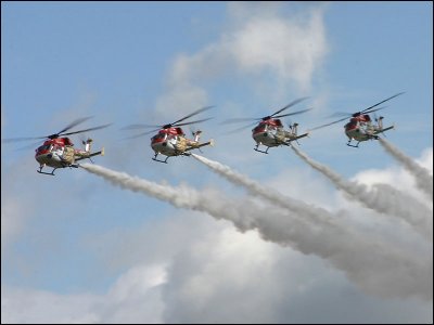 Sarang Helicopter Display Team