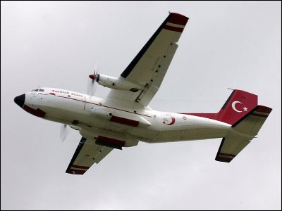 Turkish Stars C-160 Transall