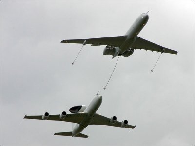 VC-10 C1K and E-3D Sentry AEW1