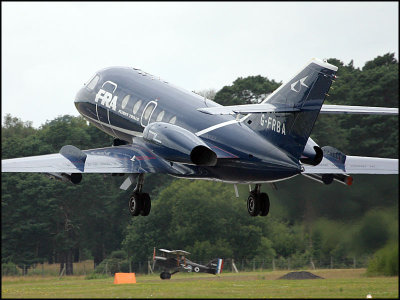 Dassault Falcon (Mystere) 20DC