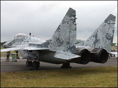 Mikoyan MiG-29 Fulcrum