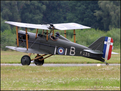 Royal Aircraft Factory SE-5A (replica)