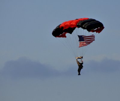 US Army Parachute Team