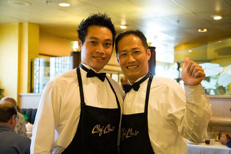 Chef Chu's  6/11/2008