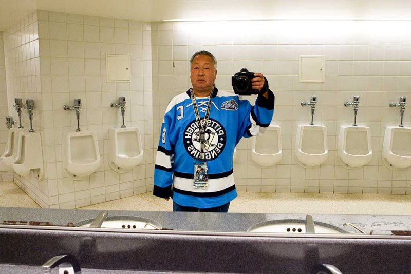 11/7/2009  In the HP Pavilion mens room