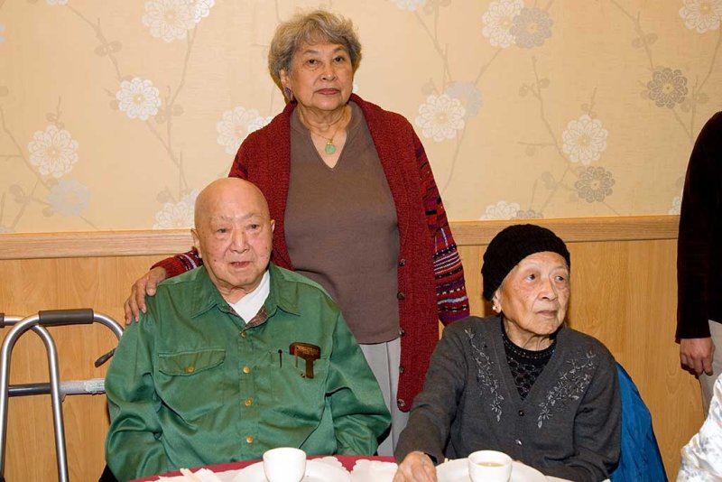 Larry, Barbara and Stella