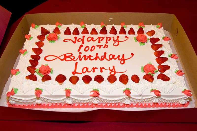 Larry Jeong's 100th Birthday - November 8, 2009