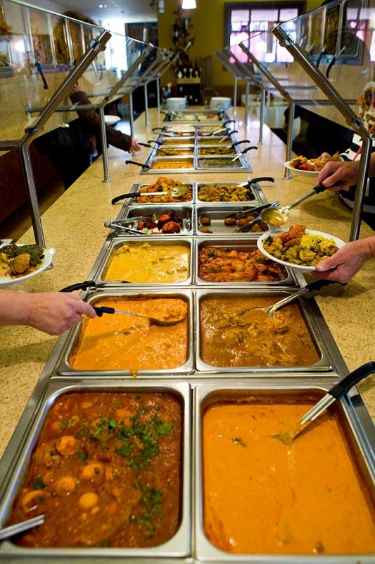 11/10/2009  Indian food buffet