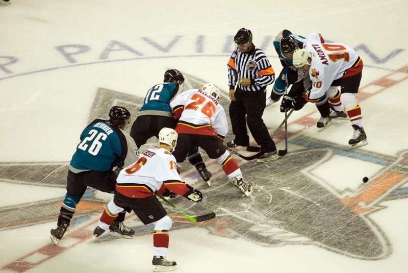Opening face off