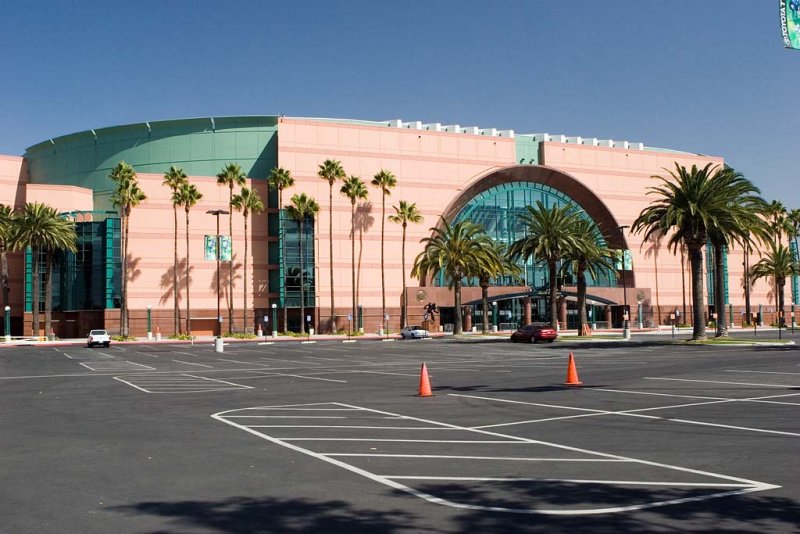 Honda Center (Arrowhead Pond of Anaheim) - Home of the Anaheim Ducks