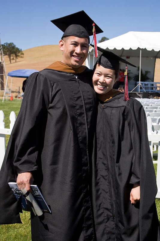 Adam and Cassie's Graduation - June 15, 2008