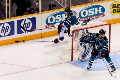 Los Angeles Kings vs. San Jose Sharks - October 28, 2009