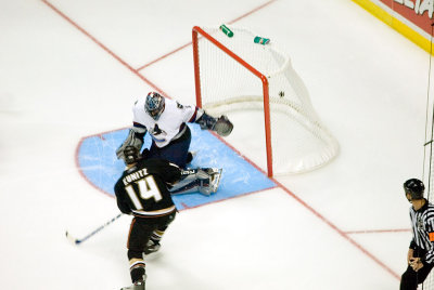 Vancouver Canucks vs. Anaheim Ducks - September 22, 2006