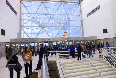 Inside the HP Pavilion