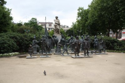 Amsterdam and Utrecht