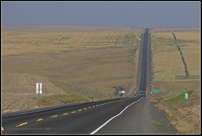 Deserted Roads @ $4.36 a Gallon