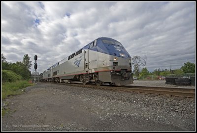 Amtrak #8 @ Lowell