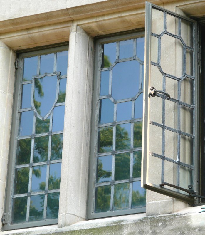 an open window