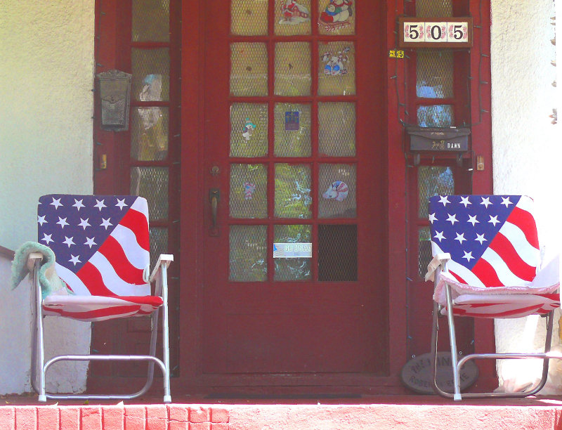 patriotic seats