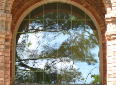 arched window