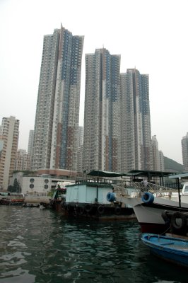 House boats to high rise