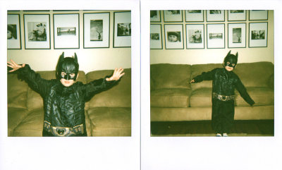 Batman Polaroid