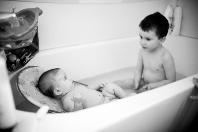 tub for the boys