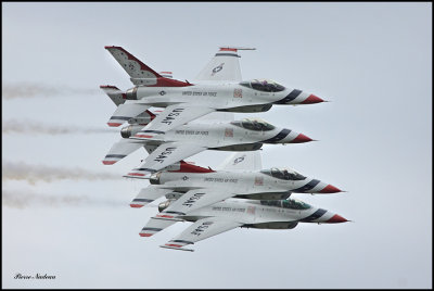 F-16 Thunderbirds USAF