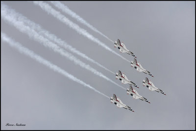 F-16 Thunderbirds USAF