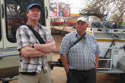 Many thanks to Anke & Werner, the photographers