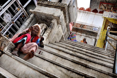 Temple Steps