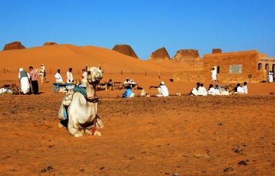 Market at Meroe