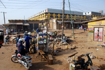 Market Scene: Jos
