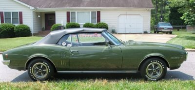 Dee Sherrows 1968 Firebird Sprint 