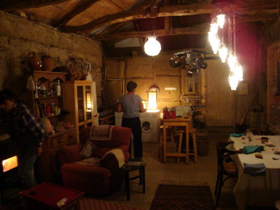 Susan's adobe home