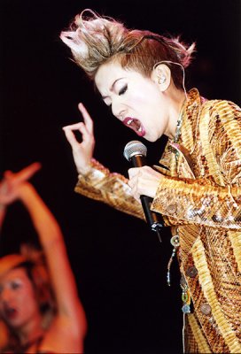 Anita Mui in concert 2002