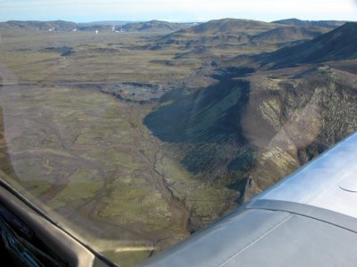 Og þarna sést neðri gryfjan.