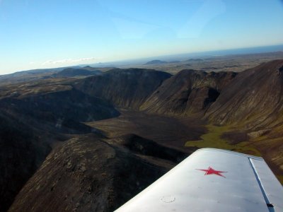 Jsepsdalur, Helgafell og Keilir.