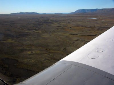 Ég sé ekki betur en gatnamót Kongsvegar og gamla þingvallavegar eru á miðri mynd