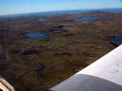 Hafravatn og pollarnir  kring