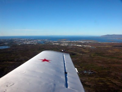 Reykjavík nálgast