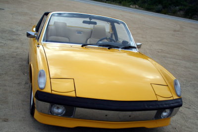 70' Porsche 914-6, sn 914.043.0502 - 2008/Jul Sold $33,000