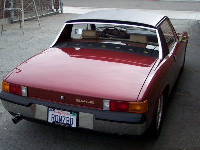 1970 Porsche 914-6 sn 914.043.0882 - Photo 5